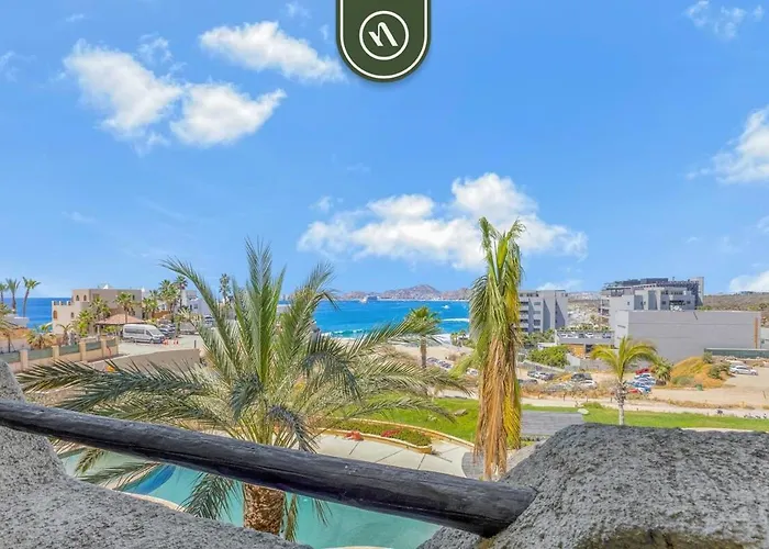 Ferienhaus Beachfront With Amazing View To The Sea Cabo San Lucas